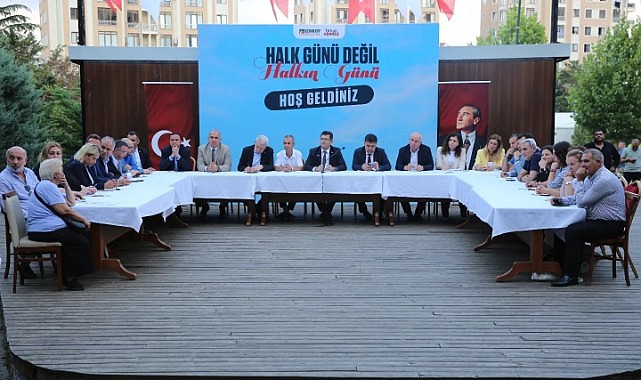Başkan Çerkez, halk gününde vatandaşlarla bir araya geldi