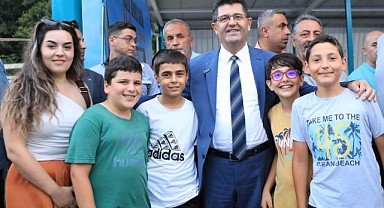 Başkan Çerkez, vatandaşların sorunlarını dinledi