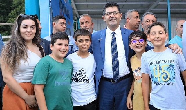 Başkan Çerkez, vatandaşların sorunlarını dinledi