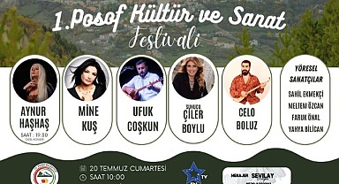 Başkan’dan, Posof festivaline davet