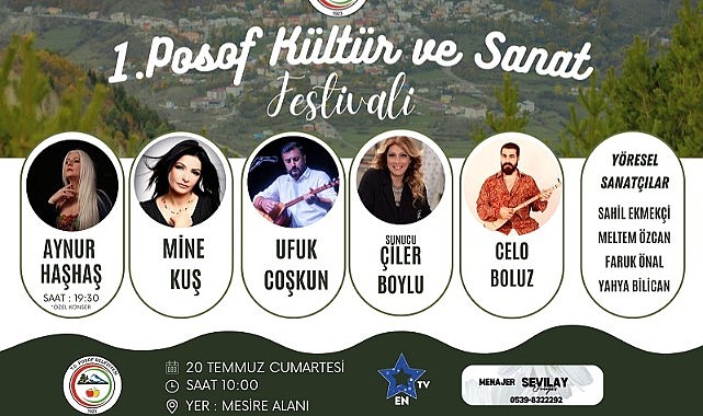 Başkan’dan, Posof festivaline davet