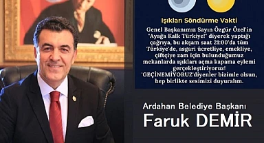 Başkan Demir, eylem çağrısı yaptı