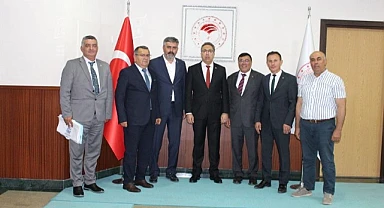 Baydar, Tarım Bakan yardımcısı ile 2024 yılı desteklerini görüştü