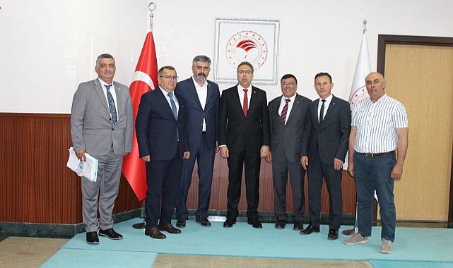 Baydar, Tarım Bakan yardımcısı ile 2024 yılı desteklerini görüştü