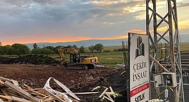 Çekim inşaat, "Ardahan konakları" inşaatının temelini attı