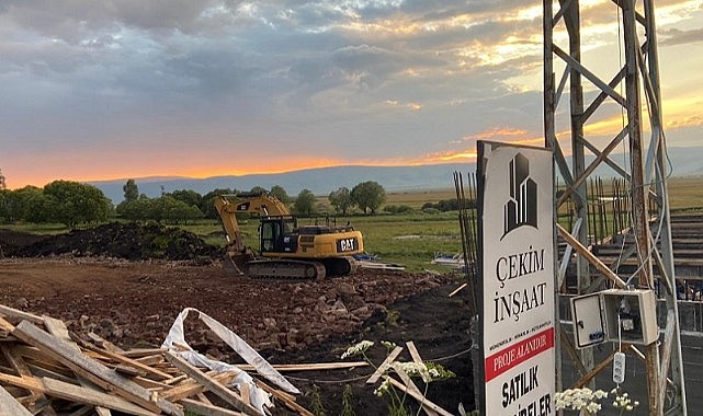 Çekim inşaat, "Ardahan konakları" inşaatının temelini attı