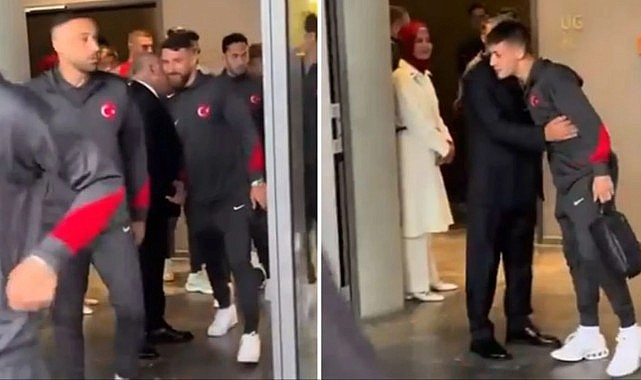 Cenk Tosun'dan TFF Başkanı Mehmet Büyükekşi'ye olay hareket