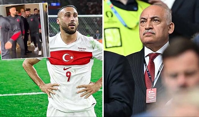 Cenk Tosun'un TFF Başkanı Mehmet Büyükekşi'nin elini neden sıkmadığı ortaya çıktı