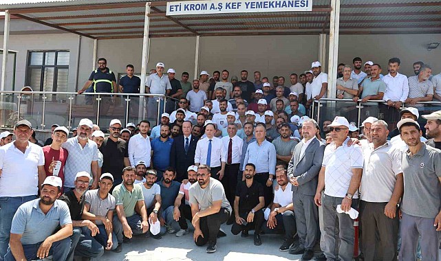 CHP heyetinden grevde olan işçilere destek