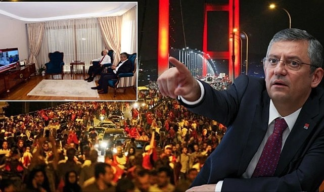 CHP lideri Özgür Özel, 15 Temmuz gecesini anlattı! Kılıçdaroğlu detayı hayli enteresan