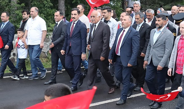 Çıldır'da 15 Temmuz etkinliği