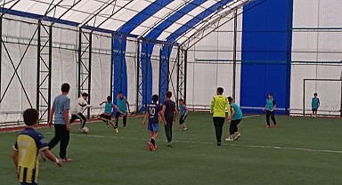 Çıldır'da camiler arası futbol turnuvası başladı
