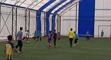Çıldır'da camiler arası futbol turnuvası başladı