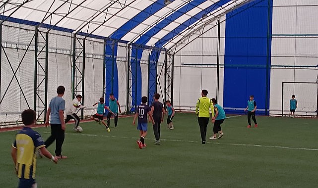 Çıldır'da camiler arası futbol turnuvası başladı