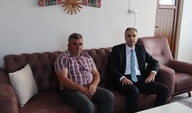 Çıldır Kaymakamı Kılıç’tan anlamlı ziyaret
