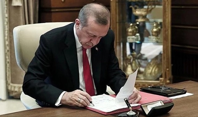 Cumhurbaşkanı Erdoğan imzaladı! Birçok kuruma yeni atamalar yapıldı