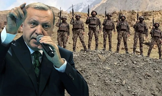 Cumhurbaşkanı Erdoğan: Pençe Kilit harekat bölgesinde çok yakında kilidi kapatıyoruz