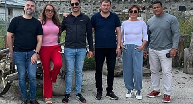 Damal Belediye başkanı Çamliyurt, Kars’ta peynir müzesini gezdi