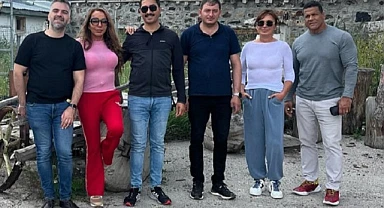 Damal Belediye başkanı Çamliyurt, Kars’ta peynir müzesini gezdi