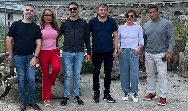 Damal Belediye başkanı Çamliyurt, Kars’ta peynir müzesini gezdi