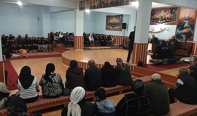 Damal'da cem ibadeti yapıldı