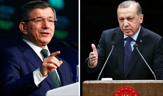 Davutoğlu, Cumhurbaşkanı Erdoğan'a göz kırptı