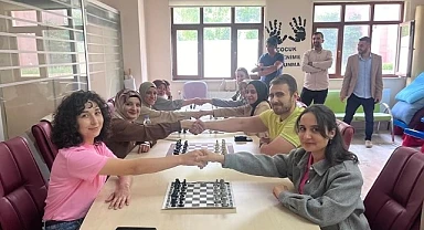 Dünya Satranç Günü turnuvası düzenlendi