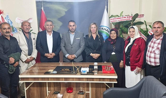 Ege Bölgesi ve dernek temsilcilerinden Yavuz Morkoç’a destek ziyareti