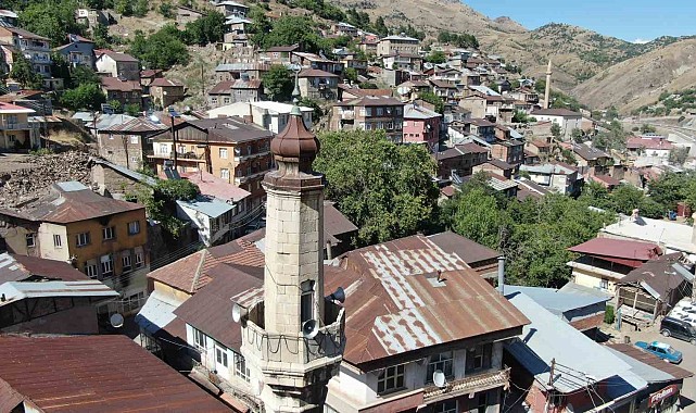 Elazığ'da 200 yıllık Cami-i Kebir turizme kazandırılmayı bekliyor