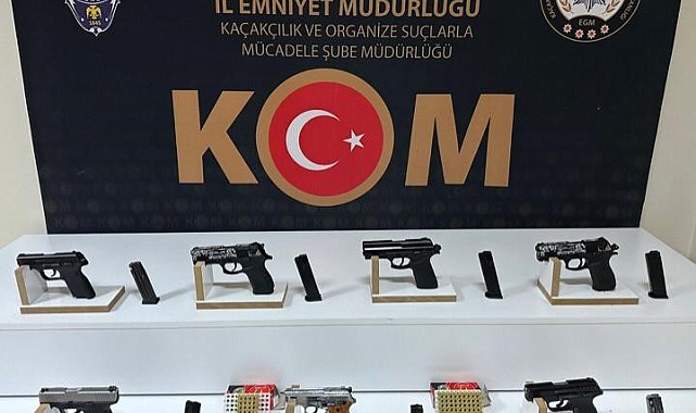 Elazığ&#039;da silah ticareti yapan şüpheli tutuklandı