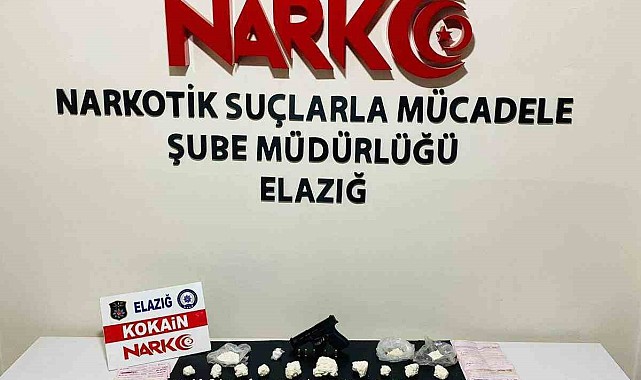 Elazığ'da sokak satıcılarına operasyon: 2 tutuklama