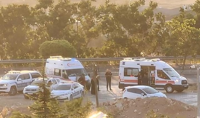 Elazığ'da trafik kazası: 6 yaralı