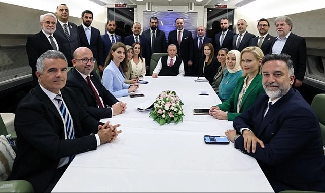 Erdoğan'dan NATO Zirvesi dönüşü Suriye açıklaması: Hakkaniyetli bir barış en çok bize fayda sağlayacak