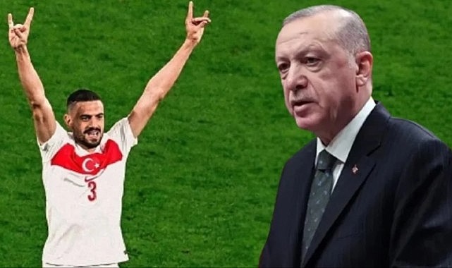Erdoğan: Merih'e verilen 2 maç ceza şampiyonaya gölge düşürdü, UEFA'nın kararı siyasi bir karar