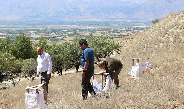 Erzincan'da tuz çalısı Demonstrasyonu sürüyor