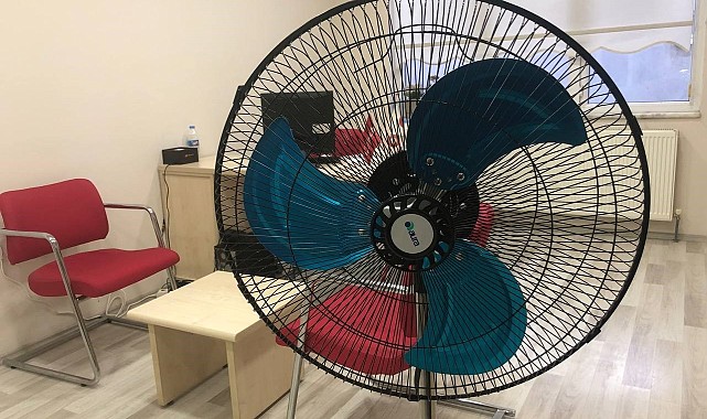 Erzincan'da vantilatör satışları patladı