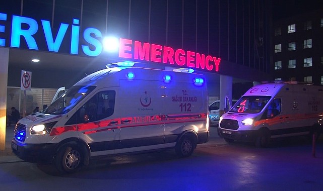 Erzincan'ın Tercan ilçesinde trafik kazası: 3 ölü, 3 yaralı