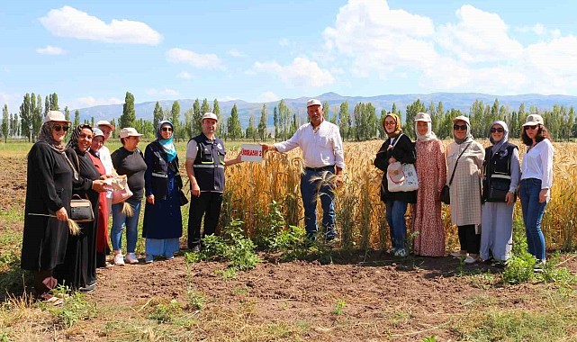 Erzincanlı Kadın Çiftçiler Erzurum'u gezdi