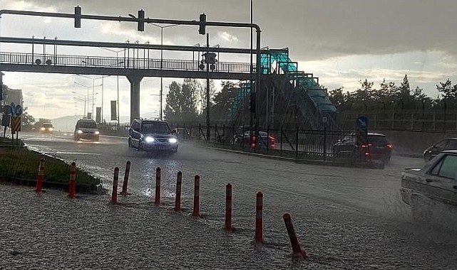 Erzurum Valiliğinden yağış uyarısı