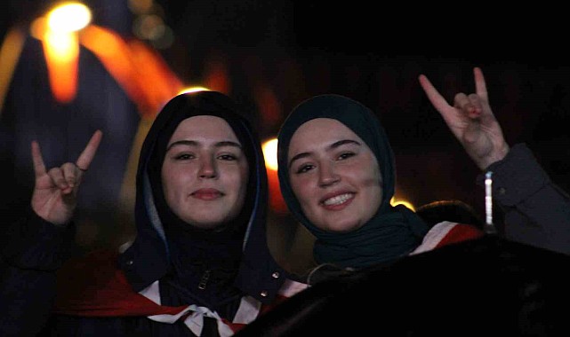 Erzurum'da 15 Temmuz etkinliği