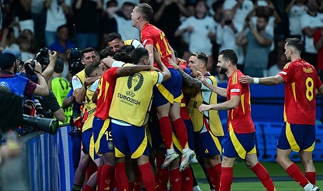 EURO 2024 şampiyonu İspanya oldu