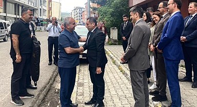 Gıda Genel Müdür yardımcısı Ildız, Ardahan’da incelemelerde bulundu