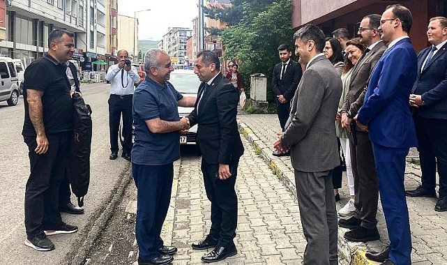Gıda Genel Müdür yardımcısı Ildız, Ardahan’da incelemelerde bulundu