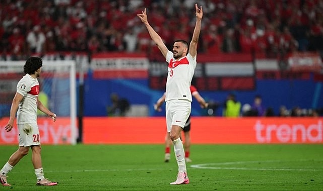 Gol sevinci sonrası UEFA'nın soruşturma başlattığı Merih Demiral'dan yeni paylaşım: Yüksel Türk!