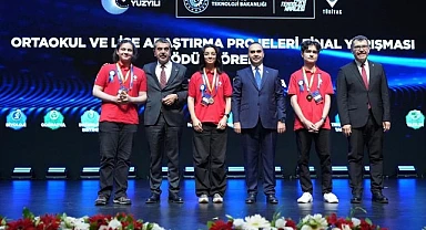 Göle Bedirhanbey Anadolu İmam Hatip Lisesi'nin projesi Türkiye ikincisi oldu!