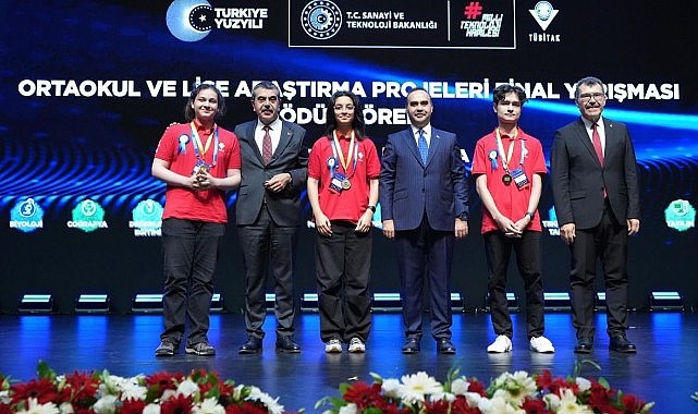 Göle Bedirhanbey Anadolu İmam Hatip Lisesi'nin projesi Türkiye ikincisi oldu!