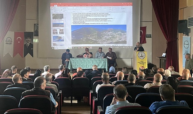 Göle'de 'Doğa ve Ekoloji Paneli' düzenlendi