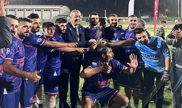 Göle'de final maçı heyecanı