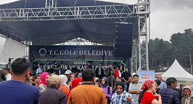 Göle Kültür ve Kaşar Festivali sona erdi
