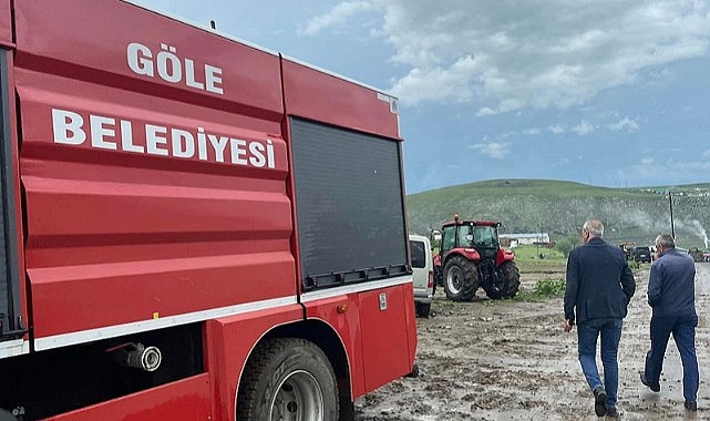 Göle şebeke suyunda salgın şüphesi